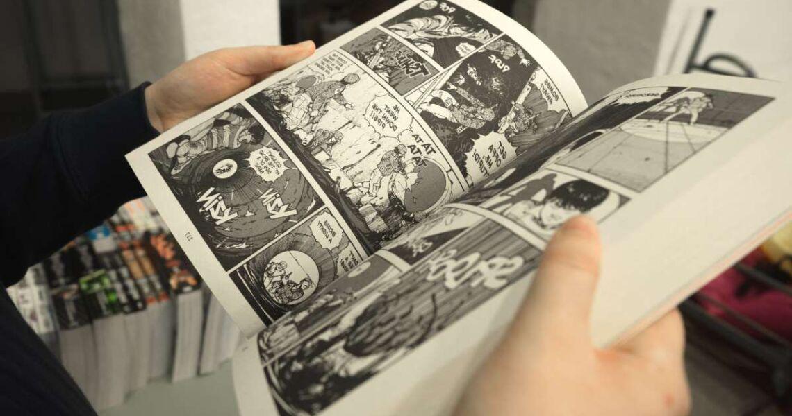 comment lire un manga