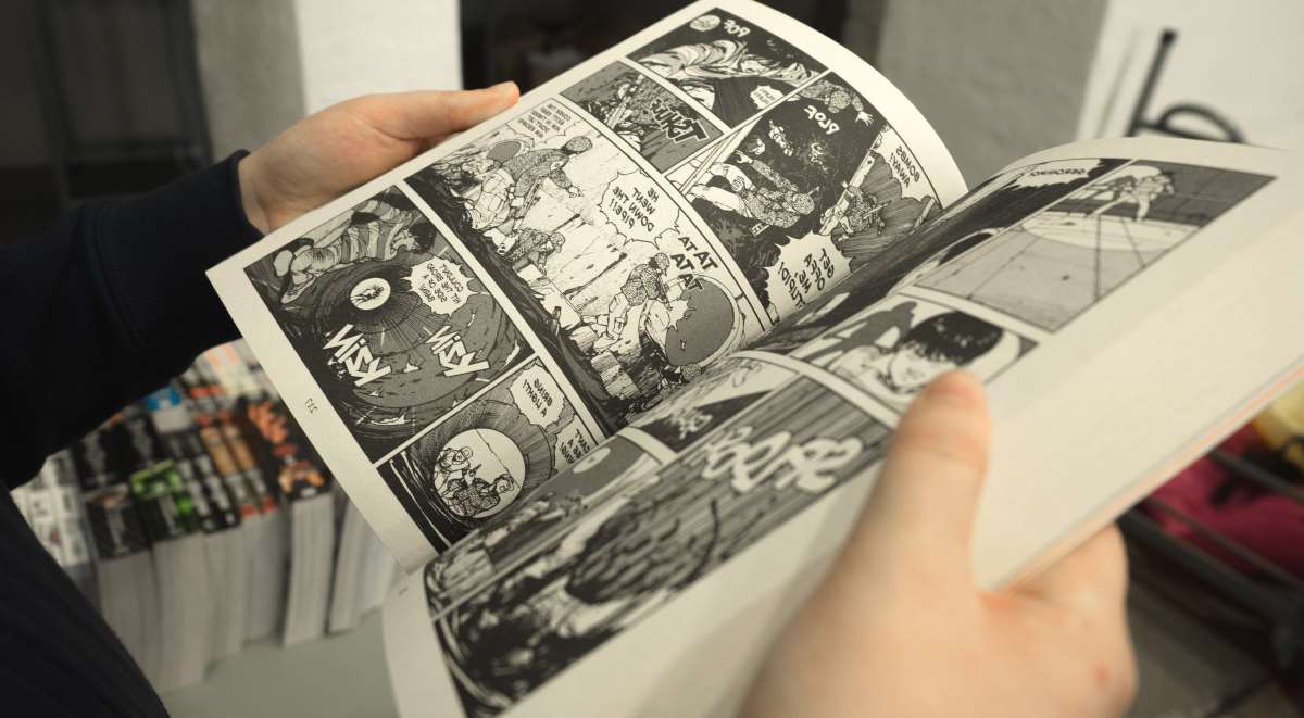 comment lire un manga